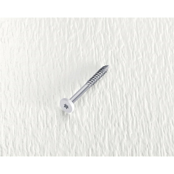 Tinkertools Deckfast No. 9 x 1.87 in. Star Pan Head Epoxy Coated Stainless Steel Fascia Screws TI2513476 - main